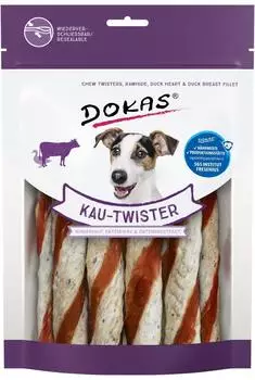 Dokas Kausnack f&uuml;r Hunde getreidefrei 9 x 200 g