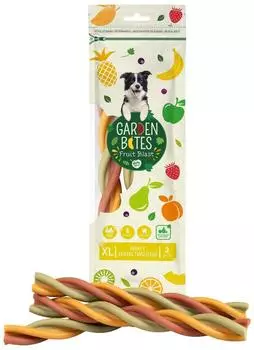 Duvo+ Garden Bites Fruity Dental Twizzlers XL 25 cm