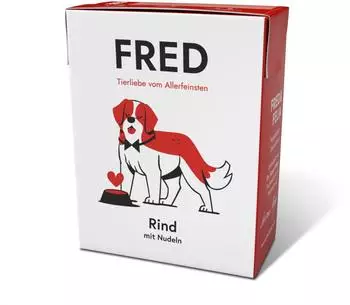 Fred Rind mit Nudeln Monoprotein 390g