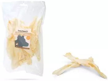 Beeztees Gepuffte Kaninchenohren 100 g
