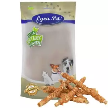 Lyra Pet Kaurollen mit Hühnerbrust 34 cm 1 kg