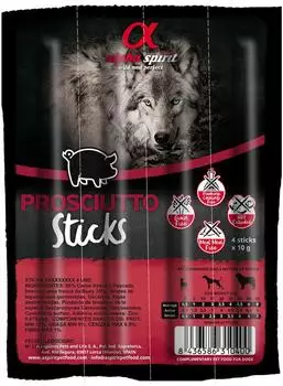 Alpha Spirit Ristra Stick Prosciutto 40 g