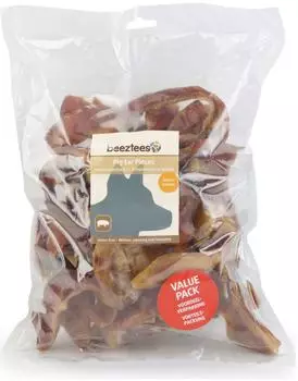 Beeztees Schweineohrstreifen - 500 g