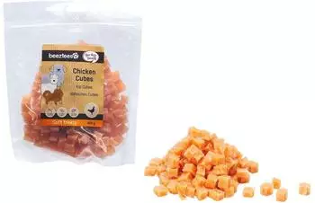 Beeztees Huhn Cubes - 400 g