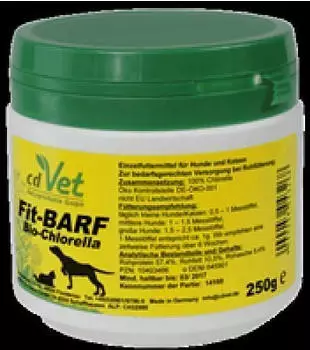 cdVet Fit-BARF Bio-Chlorella 250 g