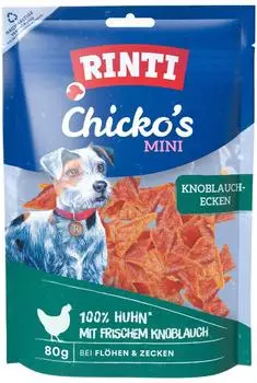 Rinti Chicko Mini-Knoblauchecken Hundesnack