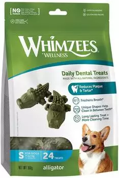 Whimzees Alligator S 24 St&uuml;ck