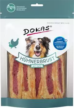 Dokas Hühnerbrust mit Ente - 8 x 220 g