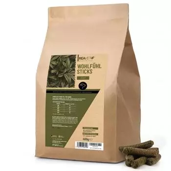 REAVET Hanf Wohlfühl Sticks 500g
