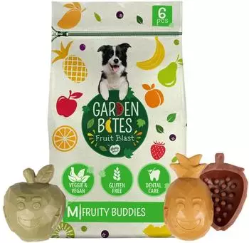 Duvo+ Garden Bites Fruity Buddies - M - 6 St&uuml;ck