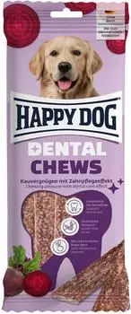 Happy Dog Dental Snacks Dental Chews 195 g