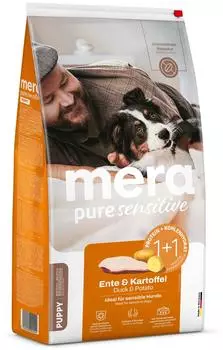 MERA Pure Sensitive Puppy Ente & Kartoffel 4kg