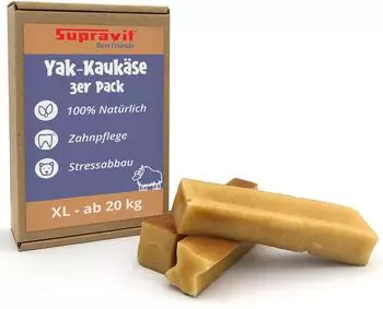 Supravit Yak Kauk&auml;se - f&uuml;r Hunde 3xXL