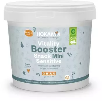 Grau generationpet GRAU Hokamix Vitality Booster Mini Sensitive Snack, 4,5kg