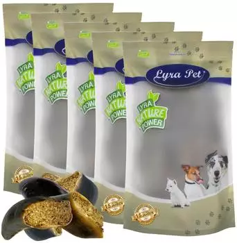 Lyra Pet Rinderhufe Pansen & Leber 120 g 9 kg