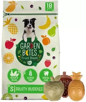 Duvo+ Garden Bites Fruity Buddies - S - 18 St&uuml;ck