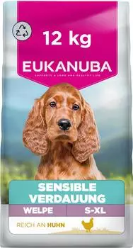 Eukanuba Special Care Sensitive Digestion Puppy mit Huhn & Pute 12 kg