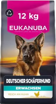 Eukanuba Deutscher Sch&auml;ferhund Adult Hundefutter 12 kg