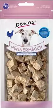 Dokas Hühnermägen gefriergetrocknet 7x20g