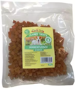 BTG Classic Trainee Treats H&uuml;hnerfleischw&uuml;rfel 500 g
