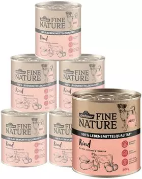 Dehner Fine Nature Adult Rind / Reis / Zucchini 4,8 kg