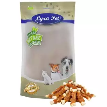 Lyra Pet Calciumknochen mit H&uuml;hnerbrust 1 kg