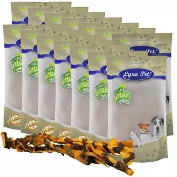 Lyra Pet Kopfhautstangen m. Pansen 70 cm 60,4 kg