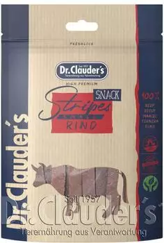 Dr. Clauders Dr Clauder&acute;s Stripes S Rind Hundesnack