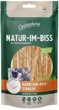 Christopherus Natur-im-Biss H&auml;hnchen-Reis-Stangen 70 g