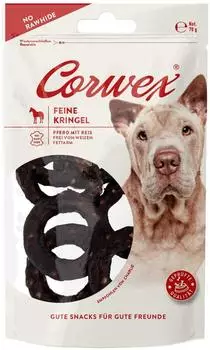 Corwex Feine Kringel - Pferd mit Reis | 70 g
