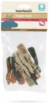 Beeztees Veggie-Zahnpasta-Mix - 12 x 7,5 cm
