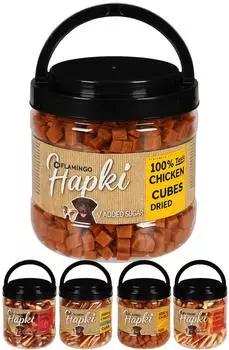 Flamingo (32,39 EUR/kg) Hapki H&uuml;hnchenw&uuml;rfel 750 g