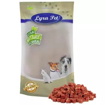 Lyra Pet Entenfleischw&uuml;rfel mit Fisch 1 kg