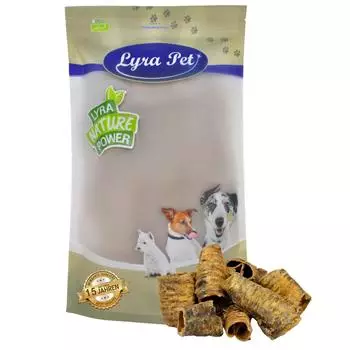 Lyra Pet Rinderstrossen 1 - 8 cm 1 kg