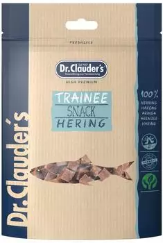 Dr. Clauders Dr. Clauder's Trainee Snack Hering | 80 g