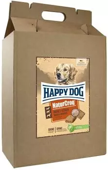 Happy Dog NaturCroq M&uuml;sli-Ecken mit Gefl&uuml;gel 5 kg