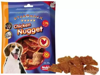 Nobby (31,44 EUR/kg) Starsnack Chicken Nugget 375 g