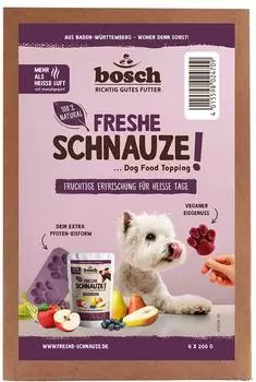 bosch Freshe Schnauze Sommer Frucht 4 x 200 g