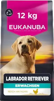 Eukanuba Labrador Retriever Adult Hundefutter 12 kg