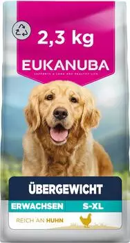 Eukanuba Adult Special Care Overweight Huhn 2,3 kg