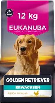 Eukanuba Golden Retriever Adult 2 x 12 kg