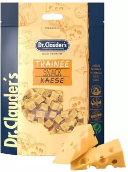 Dr. Clauders Trainee Snack K&auml;se 80 g
