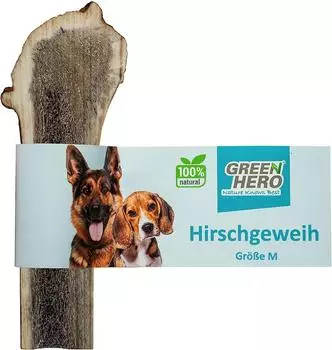 Green Hero Greenhero Hirschgeweih Kaustange M