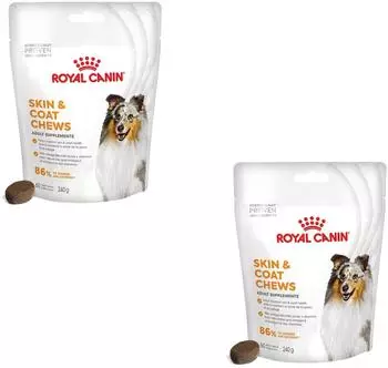Royal Canin Skin & Coat Adult Supplements Kausnacks 240 g