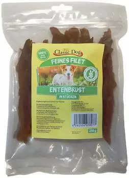 BTG Classic Snack Entenbrustfilets - 250g