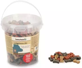 Beeztees (10,38 EUR/kg) Mini Bones Mix 500 g