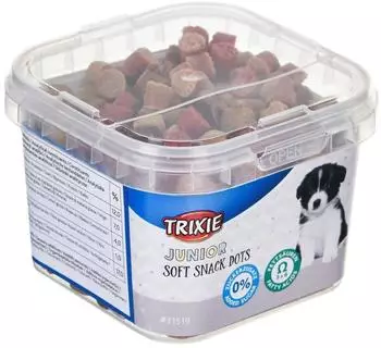 Trixie Junior Soft Snack Dots mit Omega3, 140g
