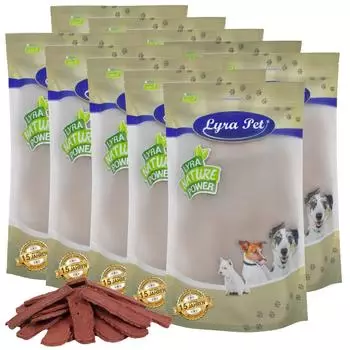 Lyra Pet Pferdefleischstreifen 10 kg