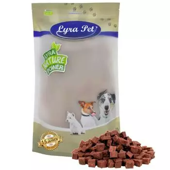 Lyra Pet Lammfleischw&uuml;rfel 1 kg