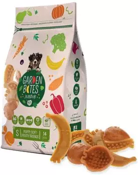 Duvo+ (39,95 EUR/kg) Hundesnack Garden Bites Puppy Soft Fruity Friends